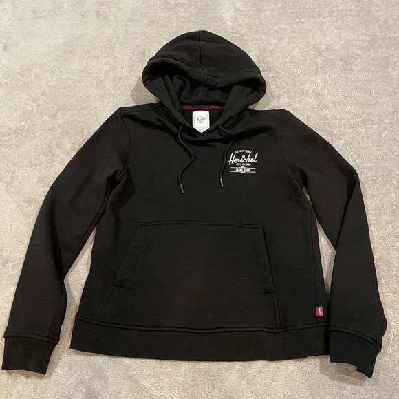 Herschel Hooded Sweatshirt Small - Picture 1 of 2